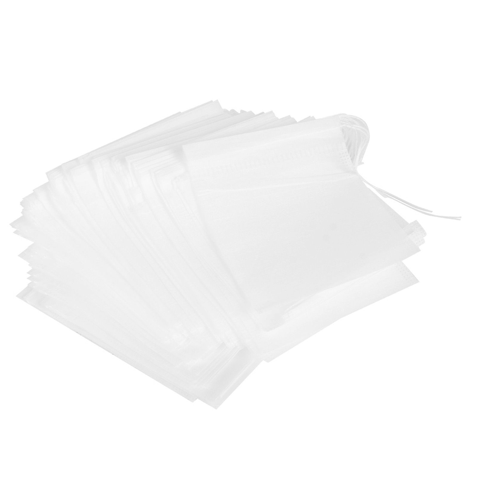 100Pcs 7x9cm Disposable Safe Tea Bags Tea Leaves Filter Strainer Infuser Bag view 8