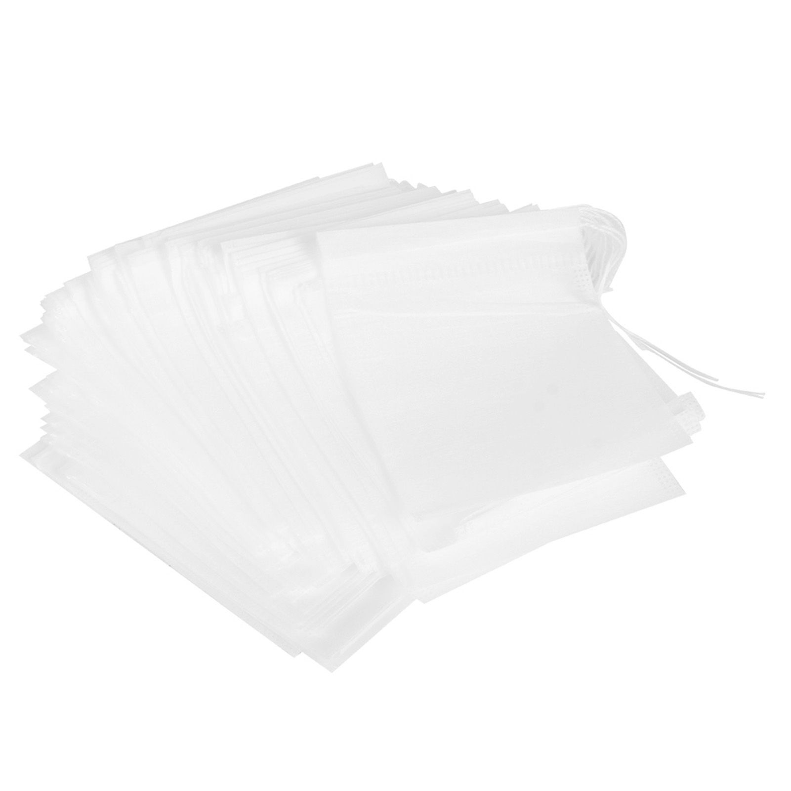100Pcs 7x9cm Disposable Safe Tea Bags Tea Leaves Filter Strainer Infuser Bag view 9