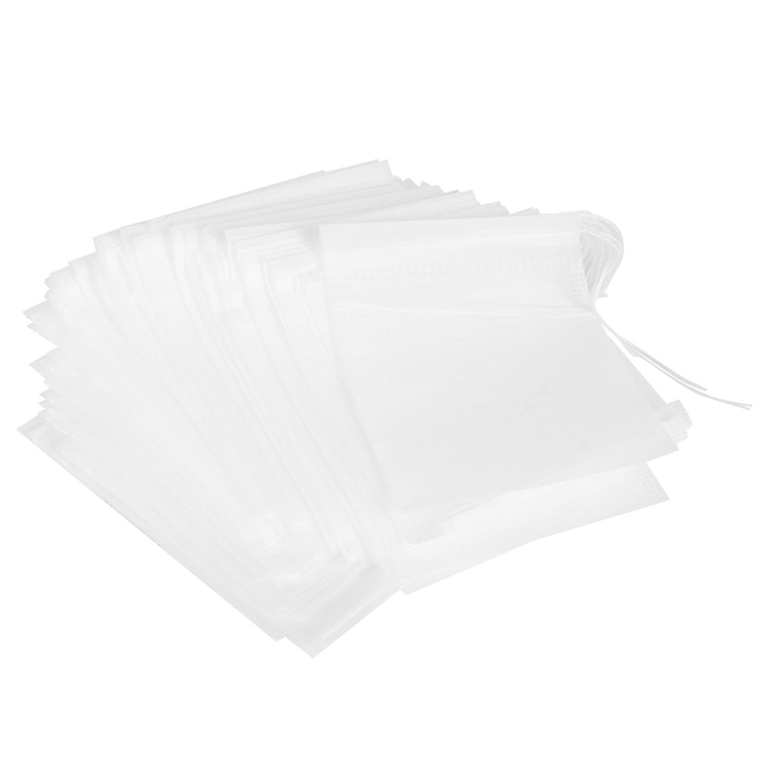 100Pcs 7x9cm Disposable Safe Tea Bags Tea Leaves Filter Strainer Infuser Bag view 10