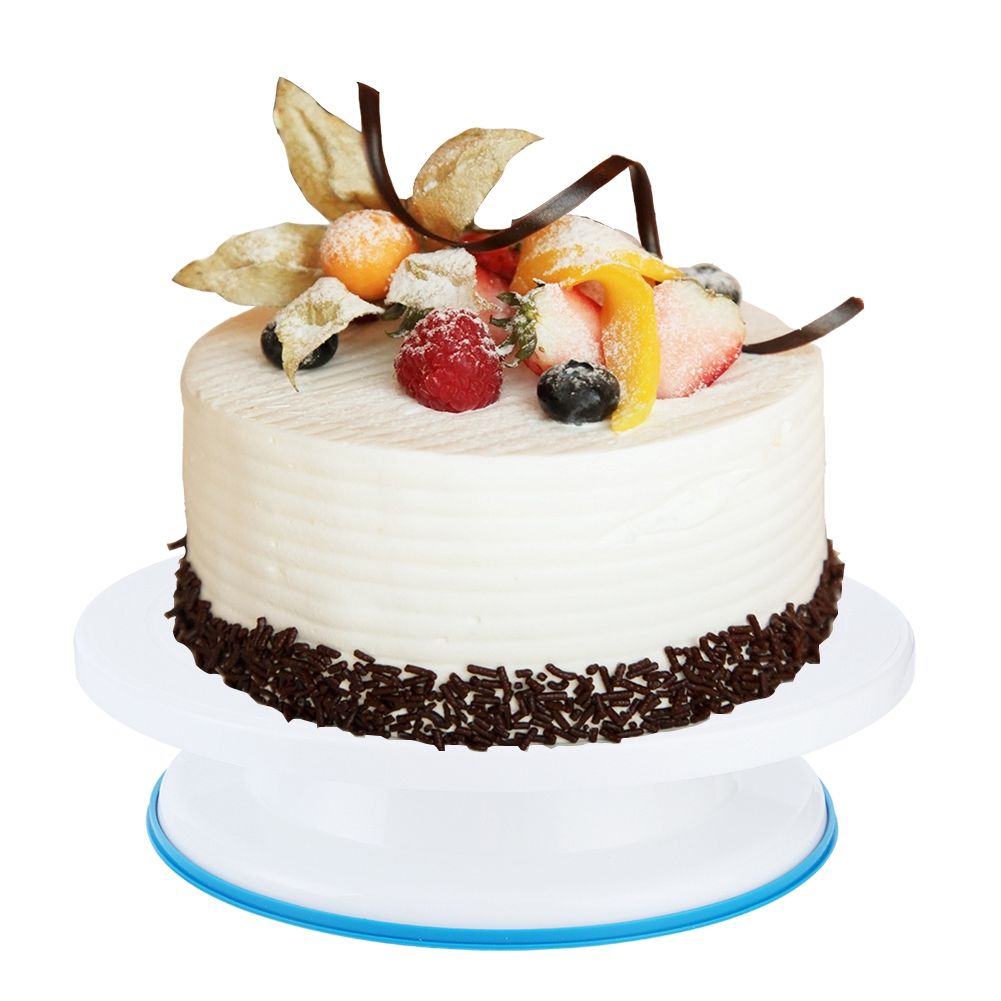 6Pcs/Set Kitchen Cake Decorating Turntable Cake Rotating Display Stand with view 3