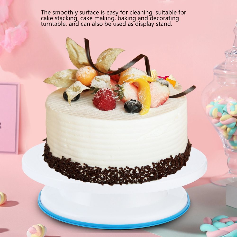 6Pcs/Set Kitchen Cake Decorating Turntable Cake Rotating Display Stand with view 7