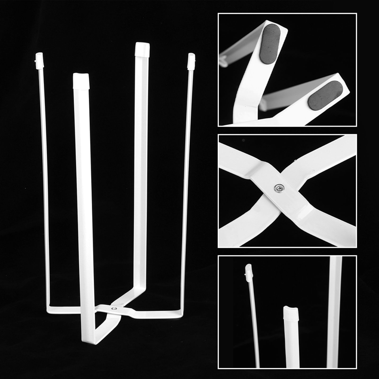 Multifunctional Kitchen Stand Holder for Plastic Bags Bottles Cups Drying view 12