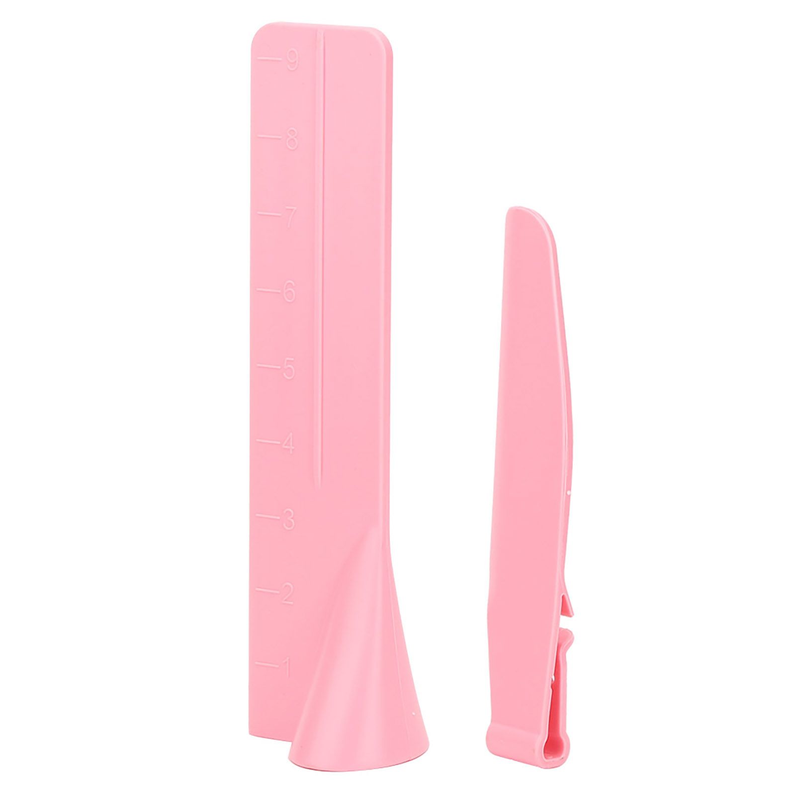 1 Set of Adjustable Height Cream Scraper Cake Gauge with Scale Kitchen