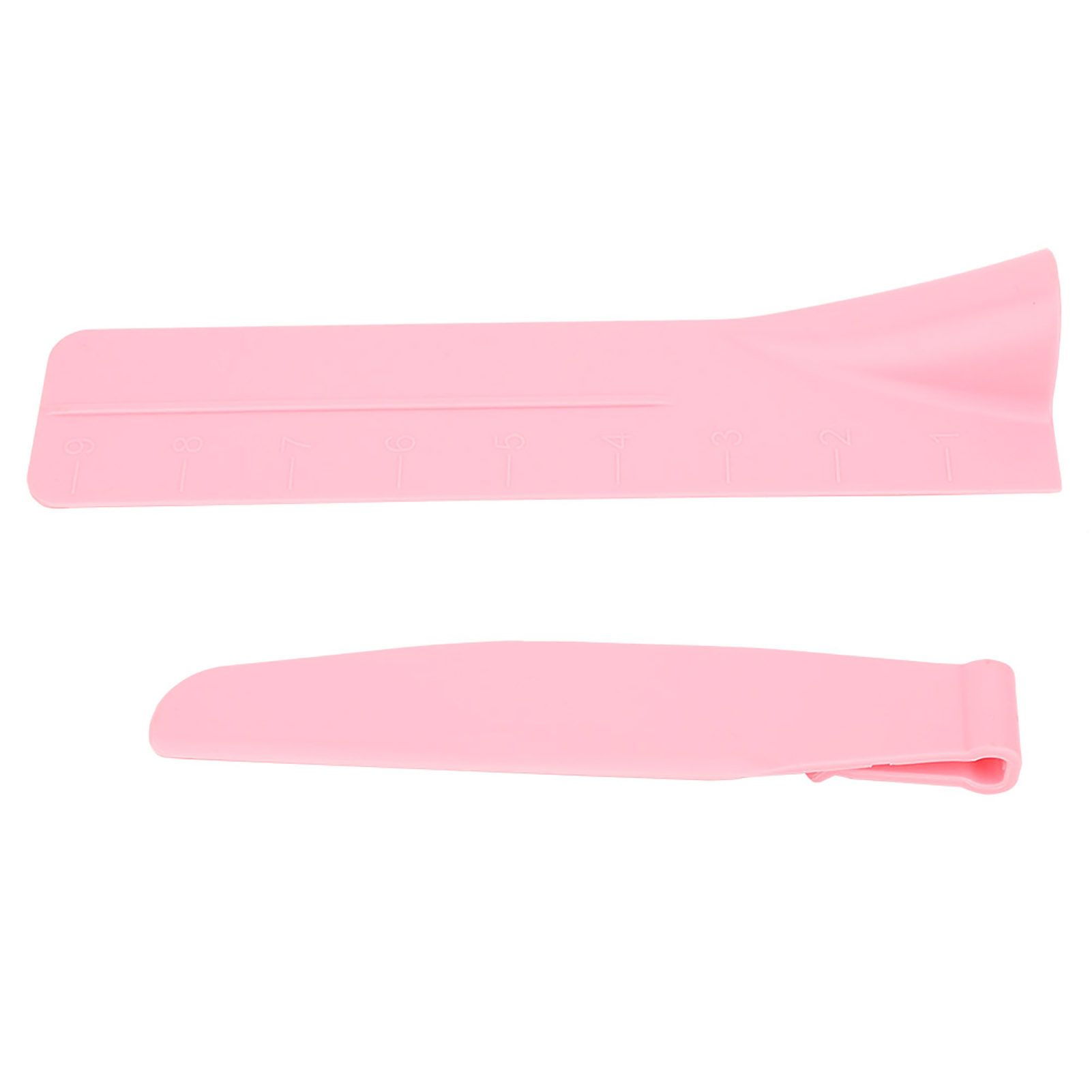 1 Set of Adjustable Height Cream Scraper Cake Gauge with Scale Kitchen view 4
