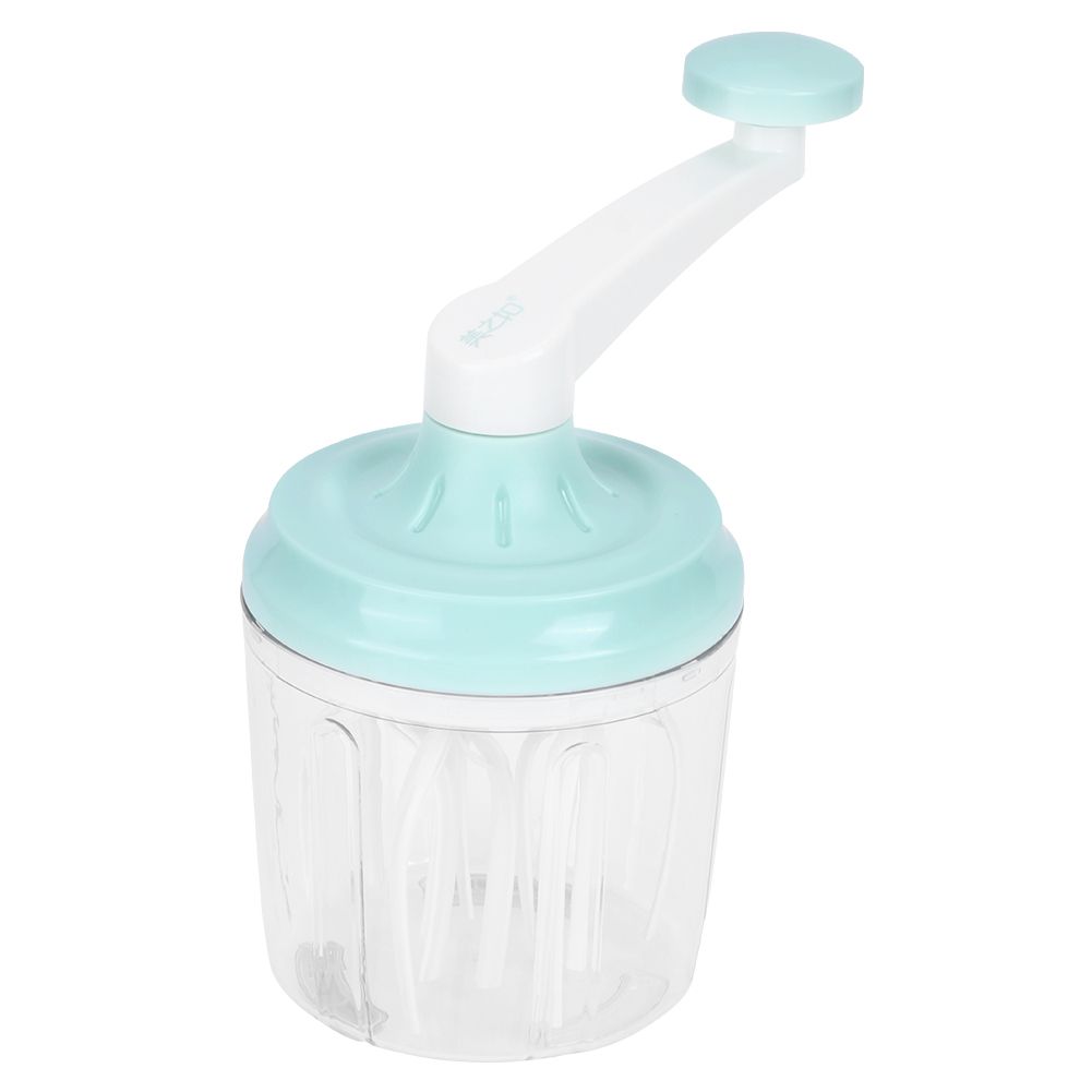 1200mL Manual Egg Beater Mixer Hand Crank Egg Cream Whisk Kitchen Baking Supply view 4