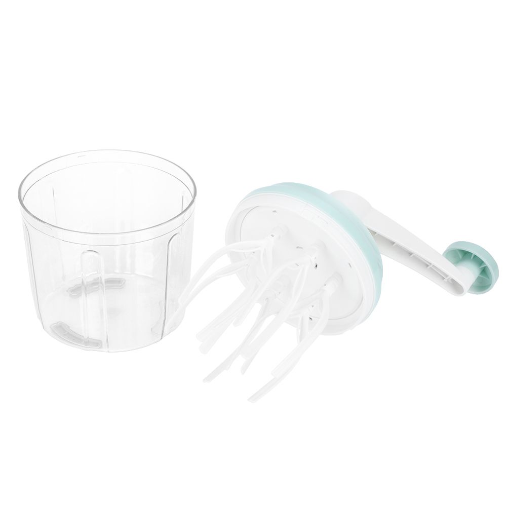 1200mL Manual Egg Beater Mixer Hand Crank Egg Cream Whisk Kitchen Baking Supply view 6