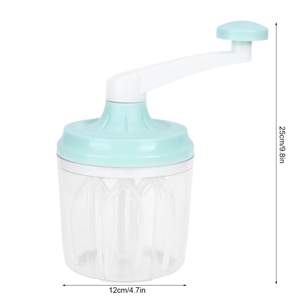 1200mL Manual Egg Beater Mixer Hand Crank Egg Cream Whisk Kitchen Baking Supply view 10