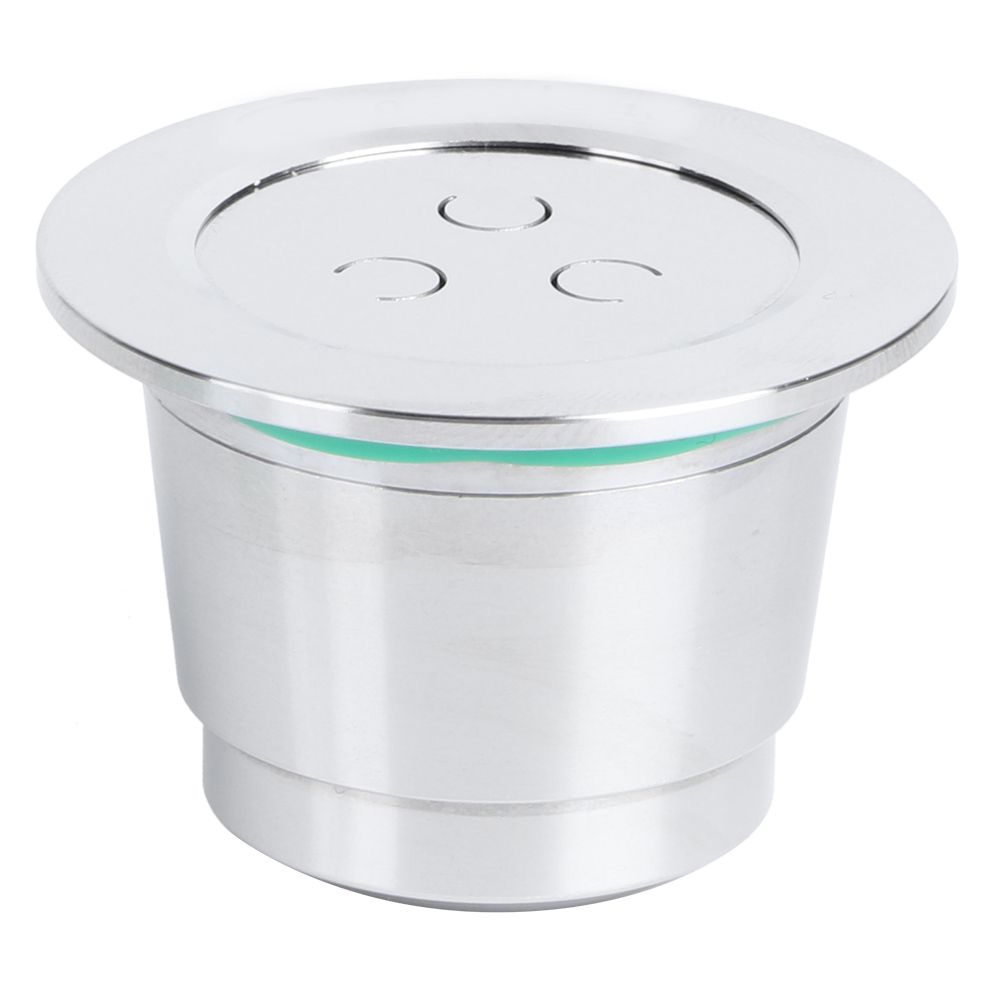Stainless Steel Reusable Coffee Capsule Cup Kit Fit for Nespresso Coffee