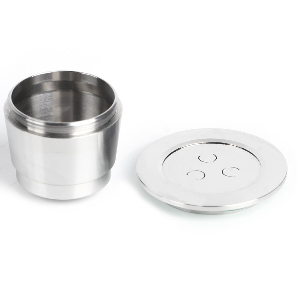 Stainless Steel Reusable Coffee Capsule Cup Kit Fit for Nespresso Coffee view 4