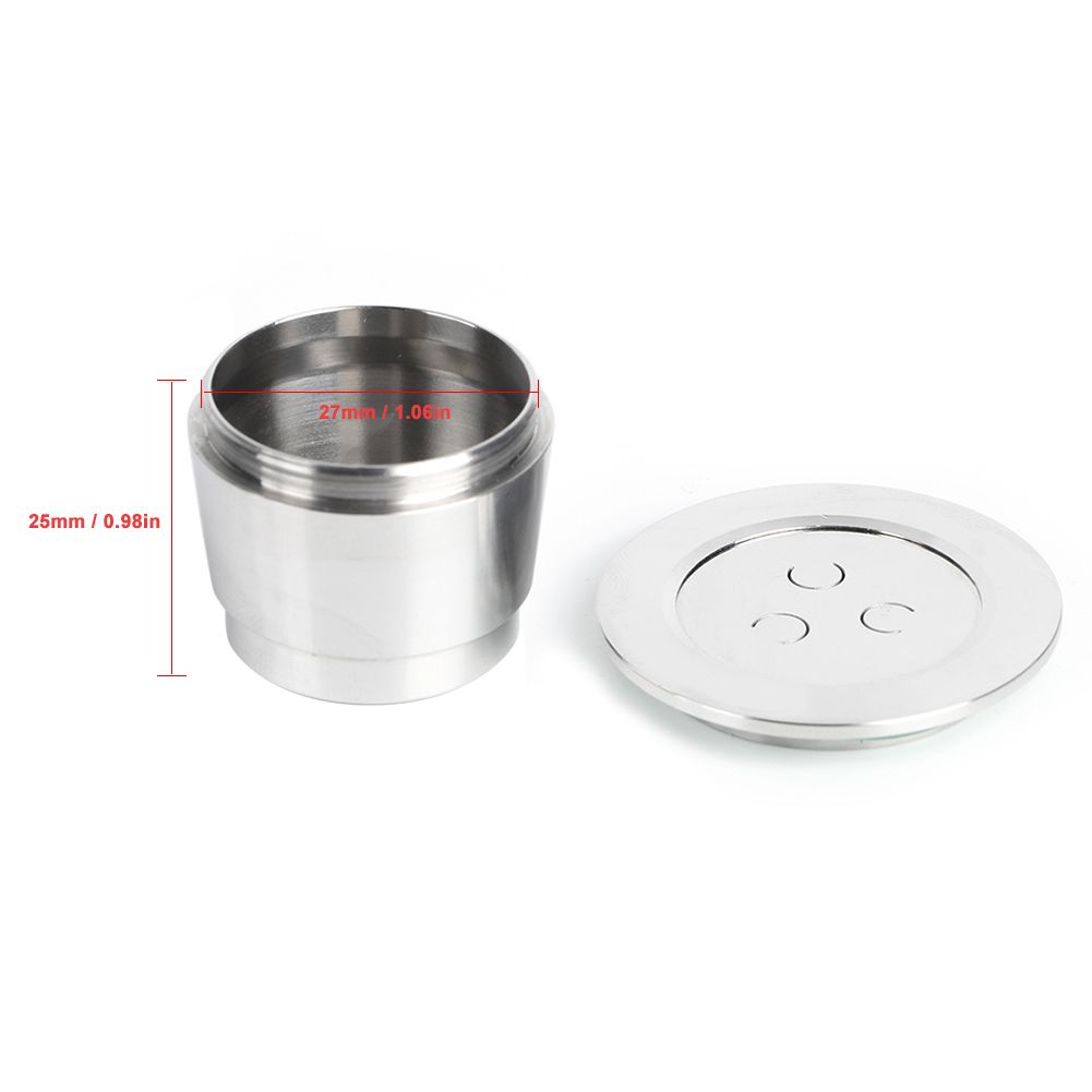 Stainless Steel Reusable Coffee Capsule Cup Kit Fit for Nespresso Coffee view 9
