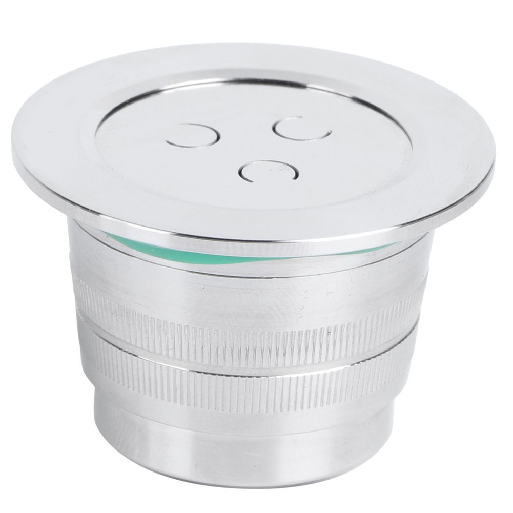 Stainless Steel Reusable Coffee Capsule Cup Kit Fit for Nespresso Coffee