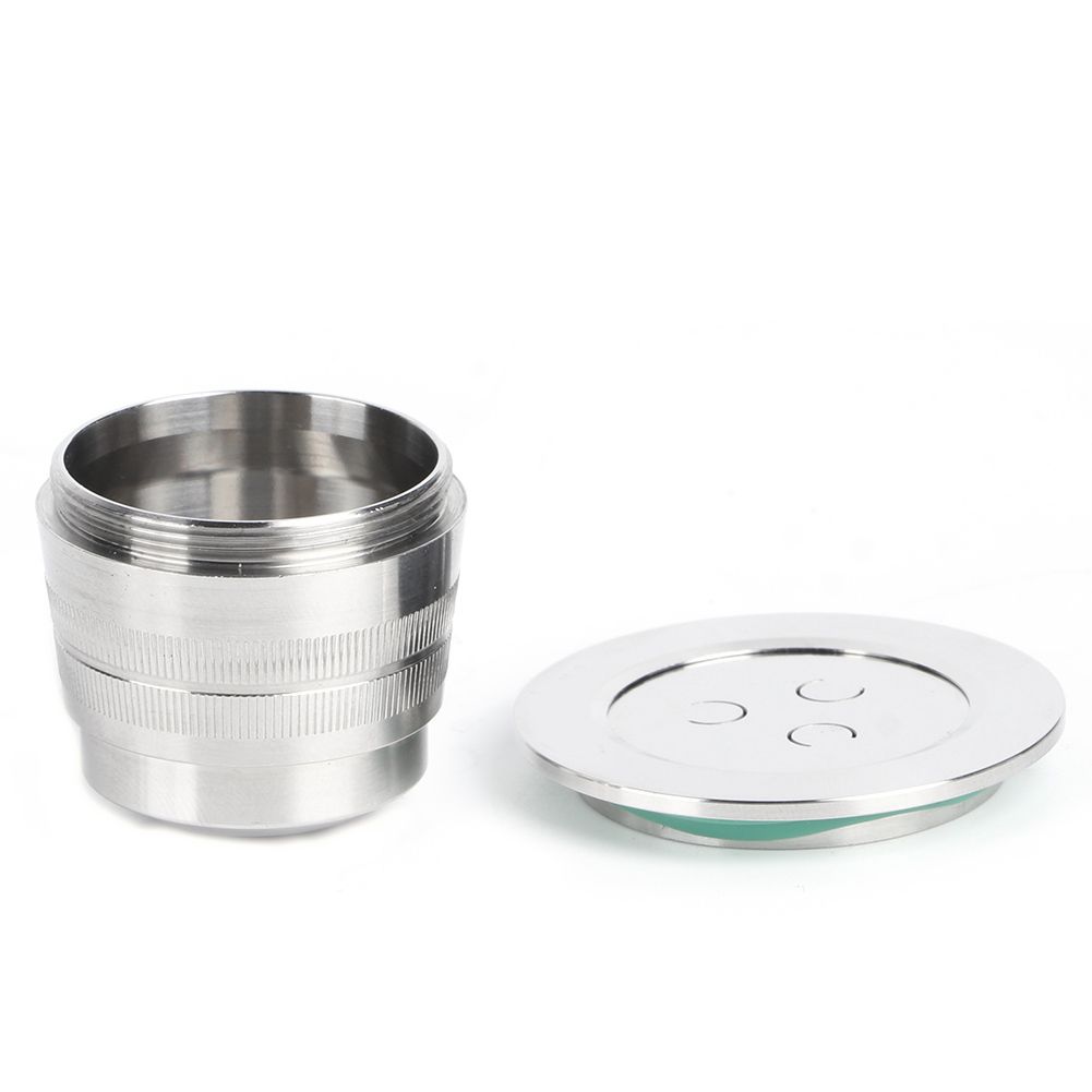 Stainless Steel Reusable Coffee Capsule Cup Kit Fit for Nespresso Coffee view 4