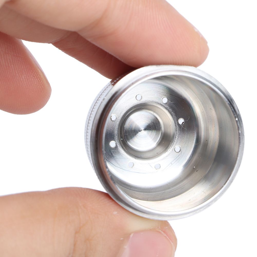 Stainless Steel Reusable Coffee Capsule Cup Kit Fit for Nespresso Coffee view 9