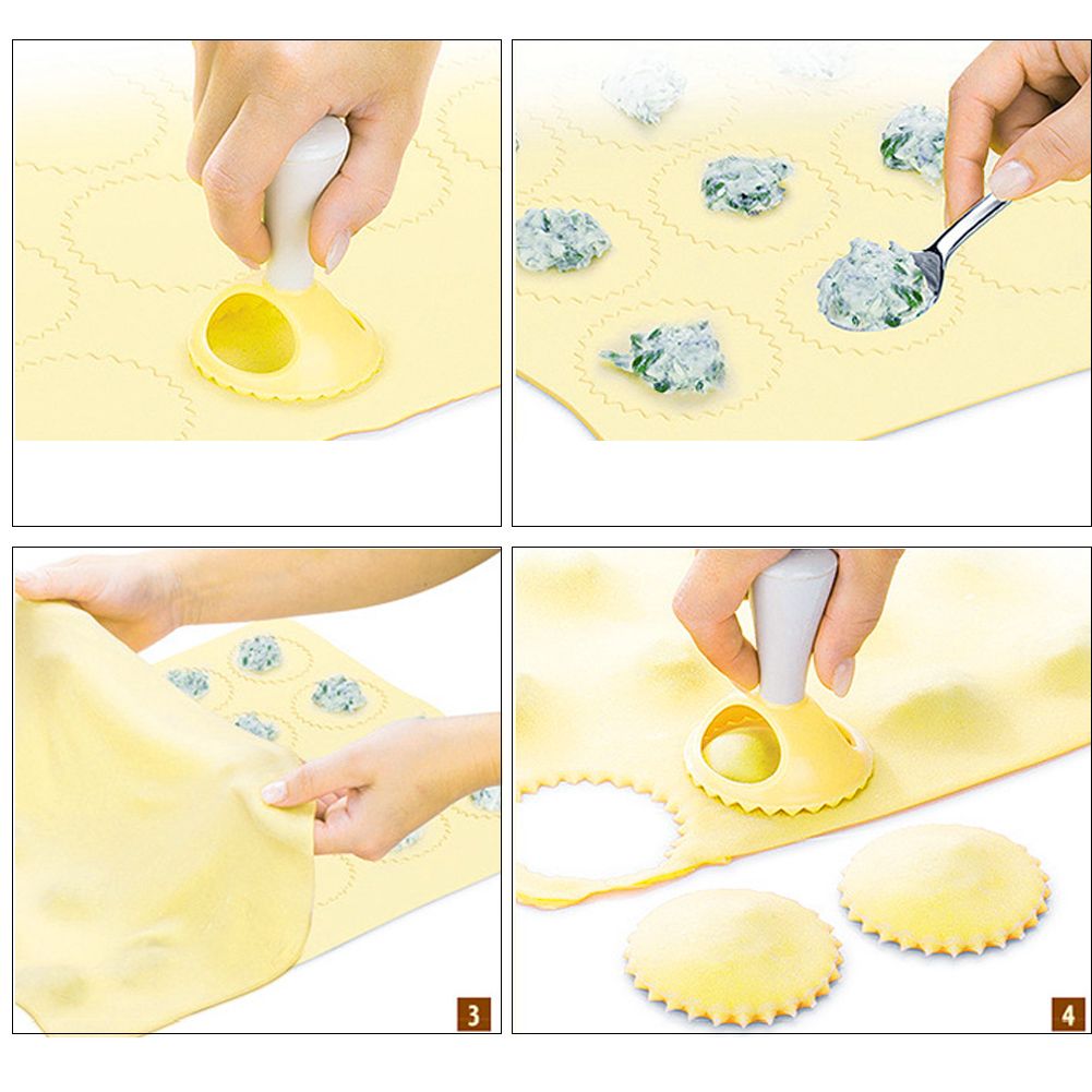 DIY Dumplings Maker Pie Cookies Making Mold Mould Machine Kitchen Cooking Tools view 7