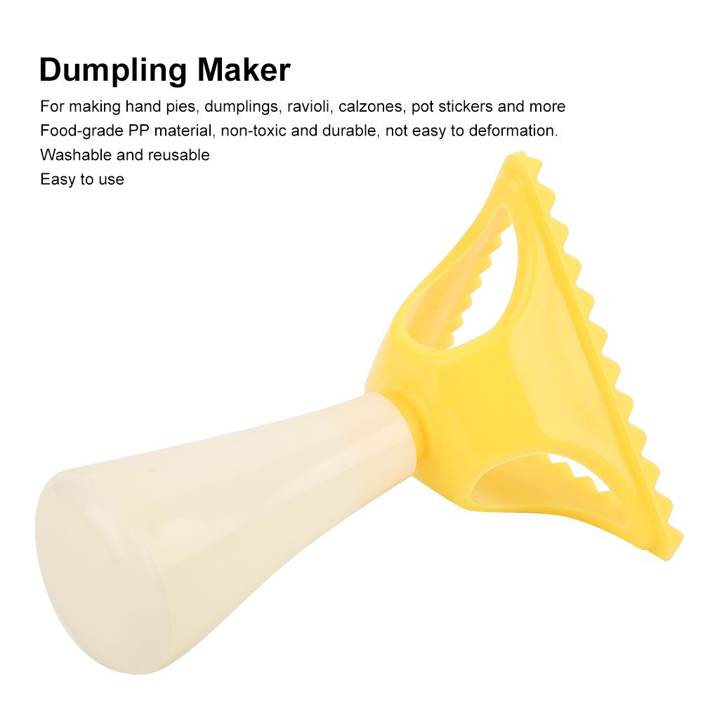 DIY Dumplings Maker Pie Cookies Making Mold Mould Machine Kitchen Cooking Tools view 9