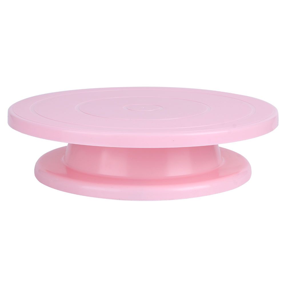 Rotating Cake Turntable Cake Decorating Display Stand Base DIY Kitchen Baking