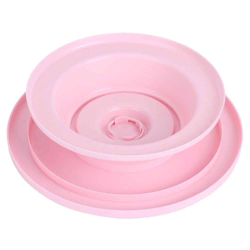Rotating Cake Turntable Cake Decorating Display Stand Base DIY Kitchen Baking view 10