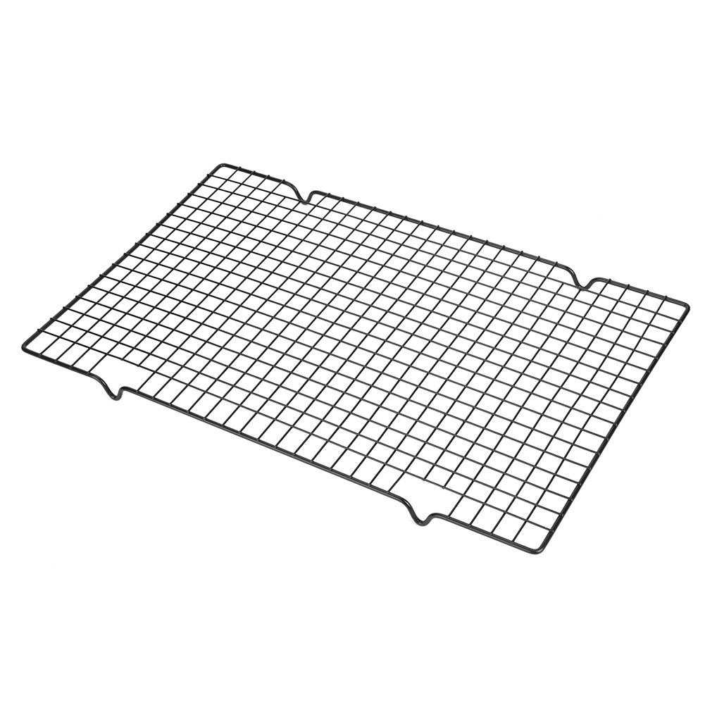 Multifunctional Stainless Steel Nonstick Barbecue Grills Cooling Rack Grid view 3