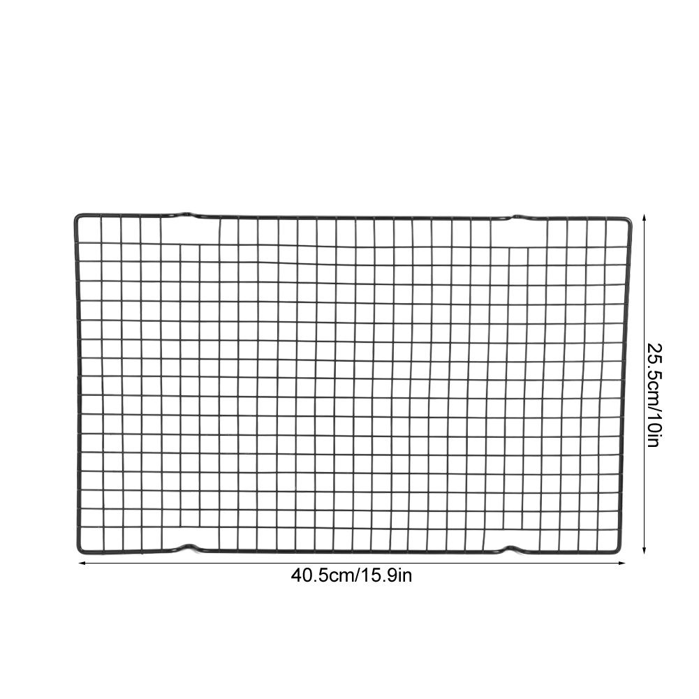 Multifunctional Stainless Steel Nonstick Barbecue Grills Cooling Rack Grid view 10