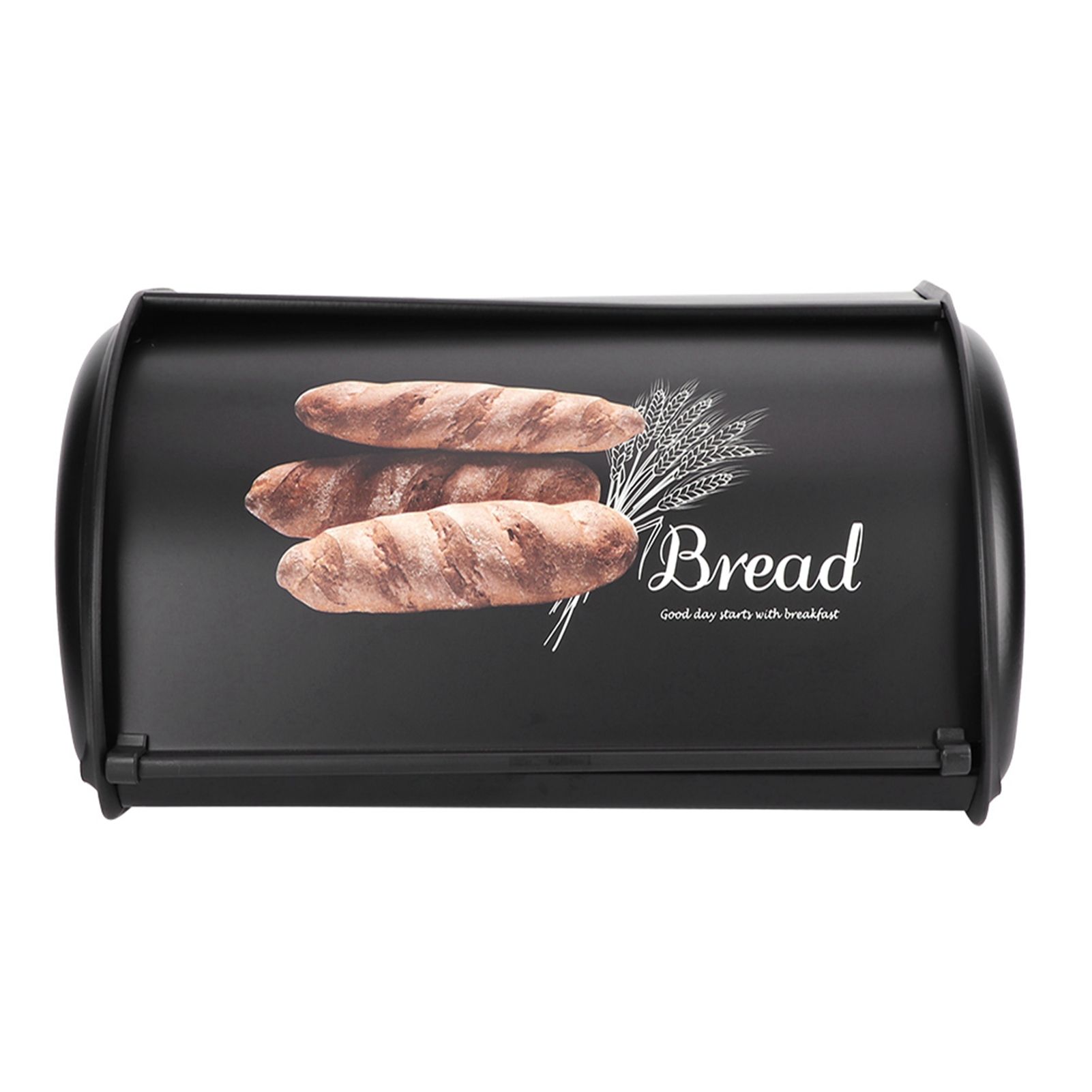 Large Capacity Stainless Steel Bread Box Holder Bin Container Kitchen Storage view 2