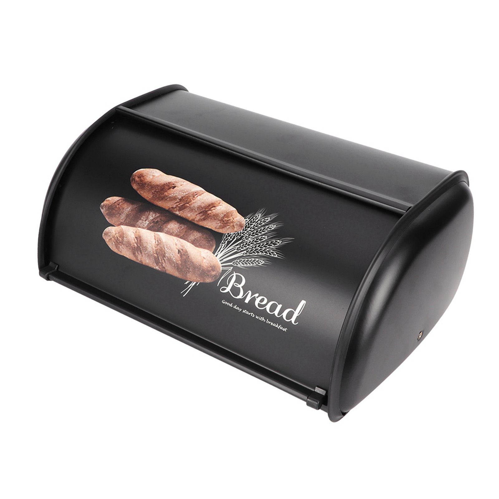 Large Capacity Stainless Steel Bread Box Holder Bin Container Kitchen Storage view 3