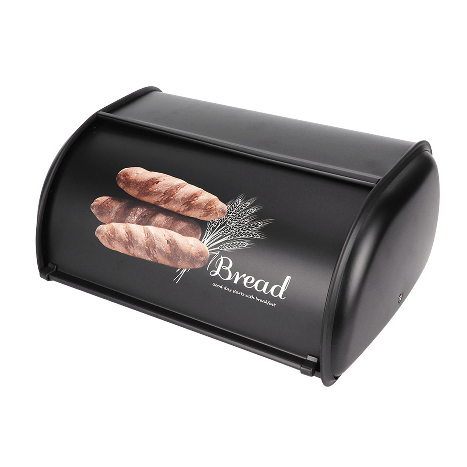Large Capacity Stainless Steel Bread Box Holder Bin Container Kitchen Storage view 5