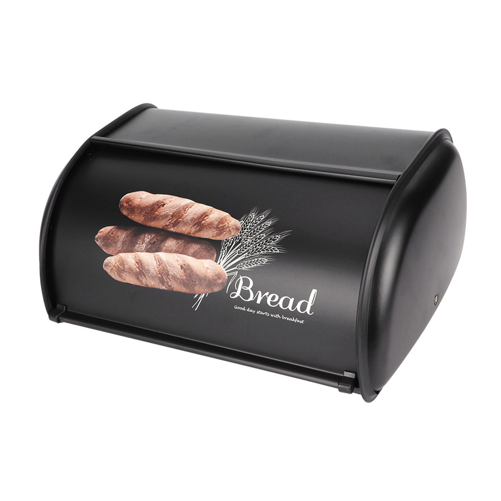 Large Capacity Stainless Steel Bread Box Holder Bin Container Kitchen Storage view 9