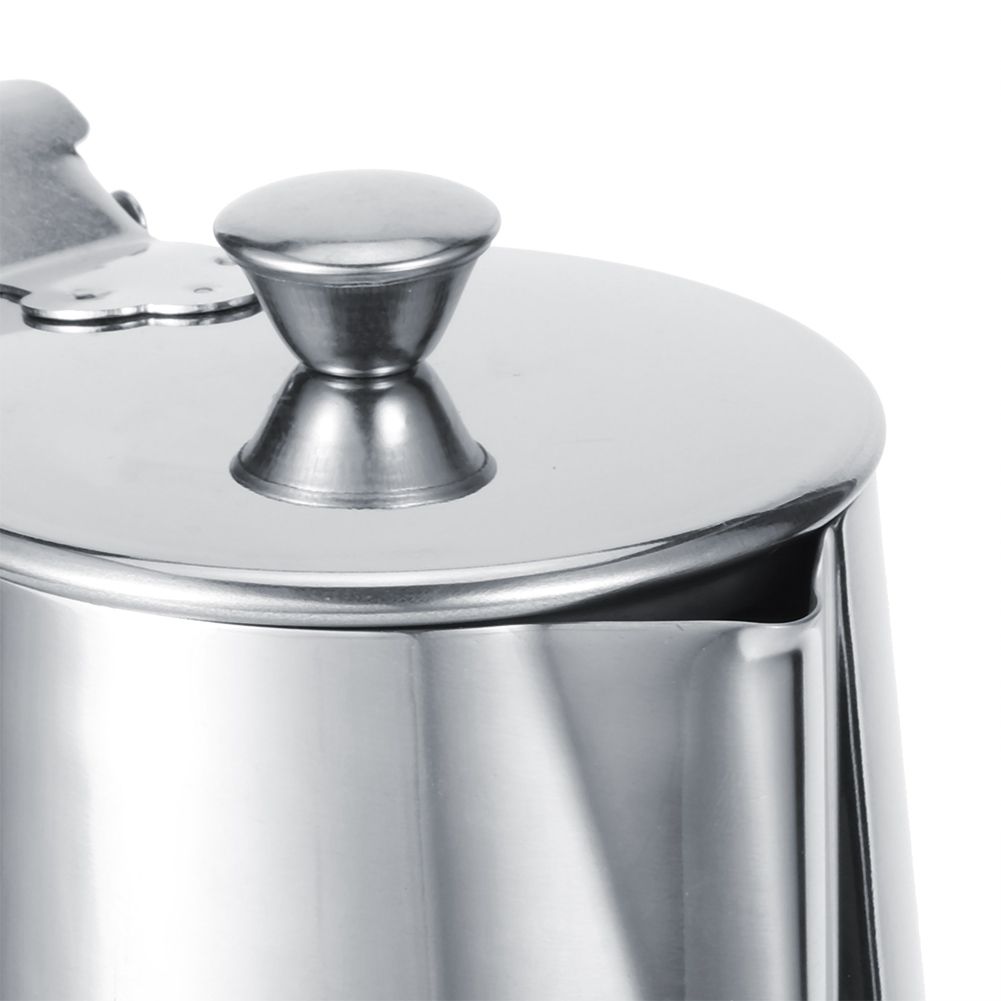 Stainless Steel Thicken Milk Frothing Cup Jug Coffee Pitcher Latte Art with view 9