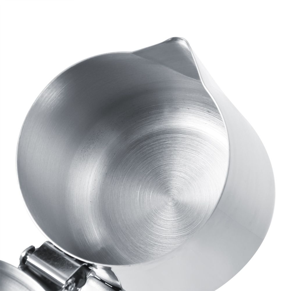 Stainless Steel Thicken Milk Frothing Cup Jug Coffee Pitcher Latte Art with view 8
