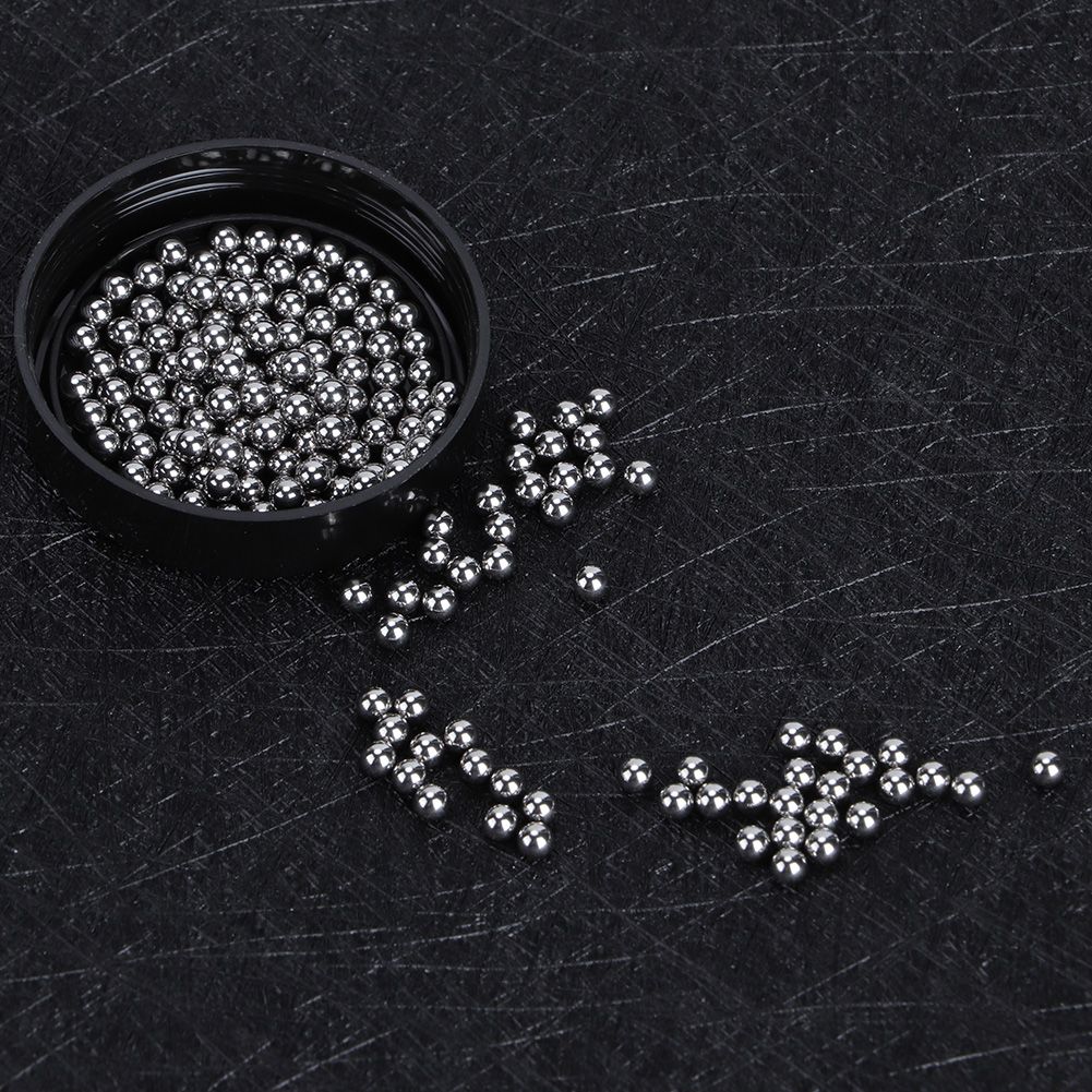 500Pcs 3mm Stainless Steel Decanter Cleaning Balls Household Cleaning Tools view 5