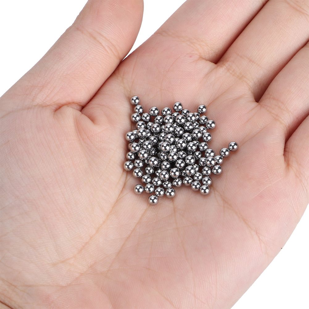 500Pcs 3mm Stainless Steel Decanter Cleaning Balls Household Cleaning Tools view 8