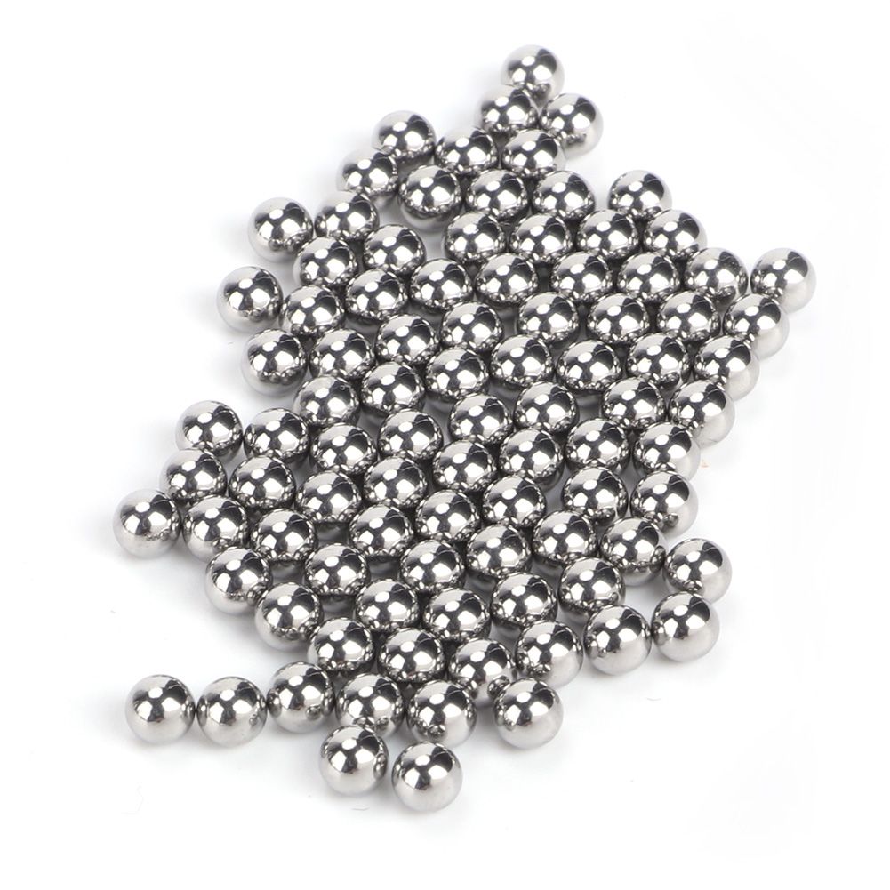 500Pcs 3mm Stainless Steel Decanter Cleaning Balls Household Cleaning Tools view 9
