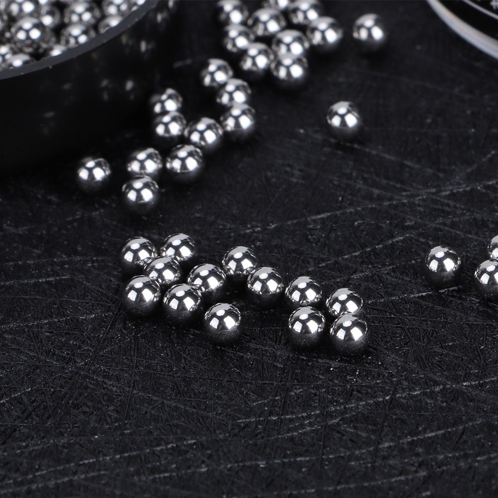 500Pcs 3mm Stainless Steel Decanter Cleaning Balls Household Cleaning Tools view 11