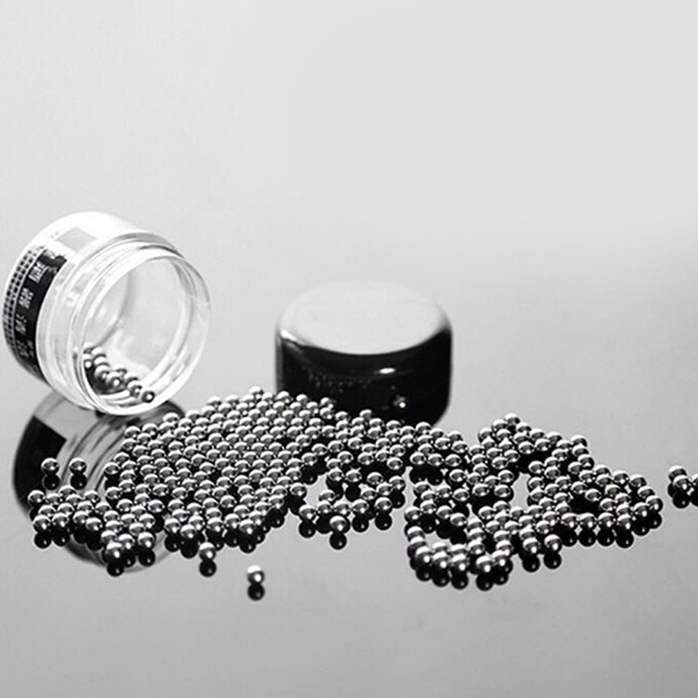300Pcs 4mm Stainless Steel Cleaning Beads Wine Tea Stains Decanter Cup Bottle view 4