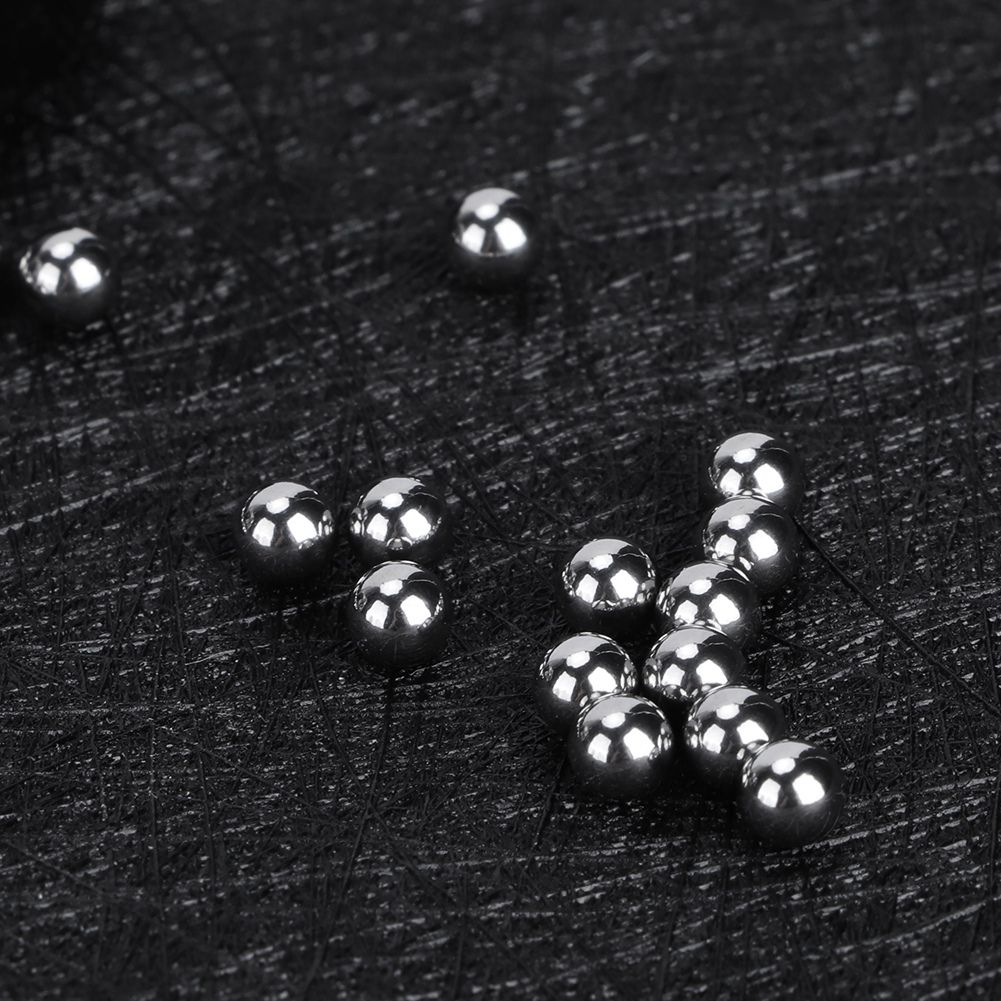300Pcs 4mm Stainless Steel Cleaning Beads Wine Tea Stains Decanter Cup Bottle view 5