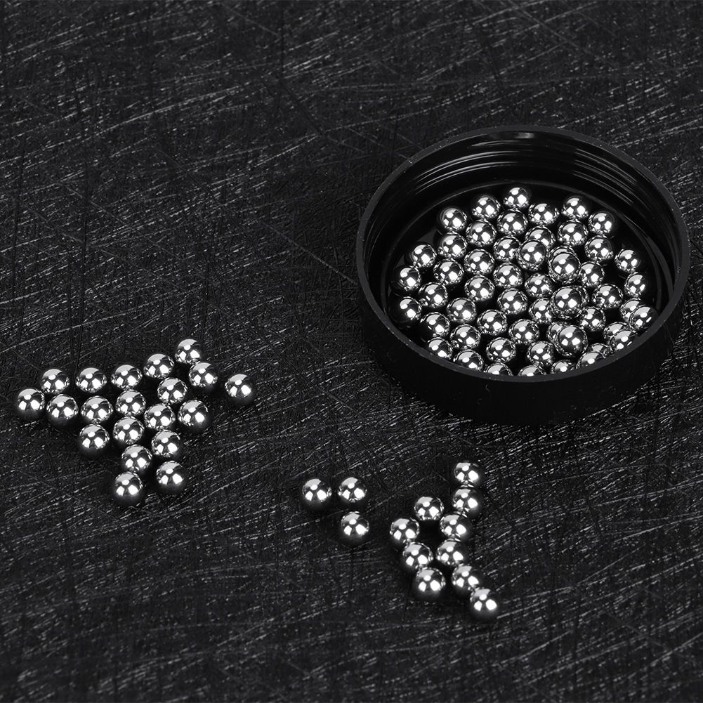 300Pcs 4mm Stainless Steel Cleaning Beads Wine Tea Stains Decanter Cup Bottle view 6