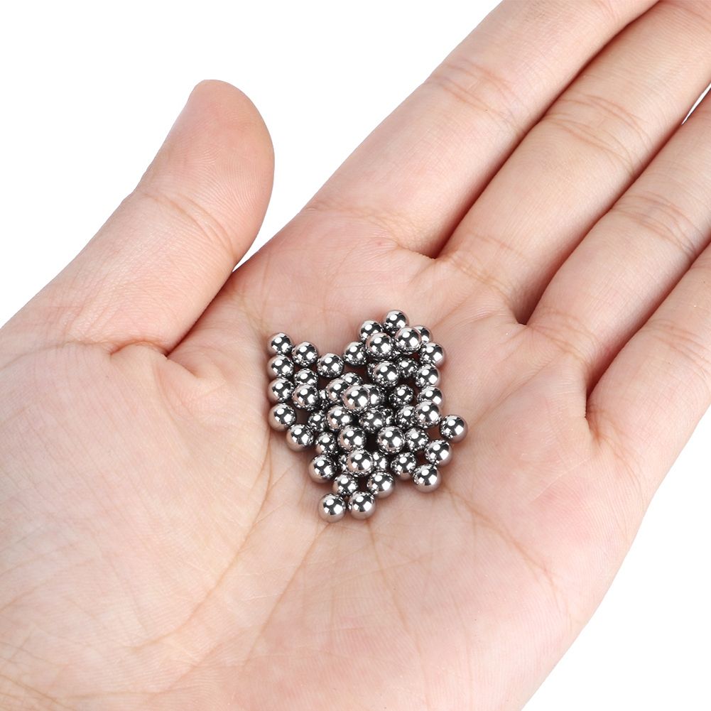 300Pcs 4mm Stainless Steel Cleaning Beads Wine Tea Stains Decanter Cup Bottle view 9