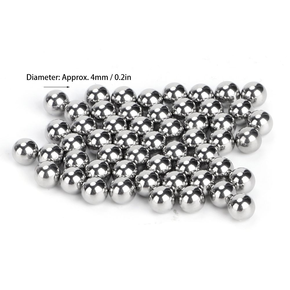 300Pcs 4mm Stainless Steel Cleaning Beads Wine Tea Stains Decanter Cup Bottle view 12