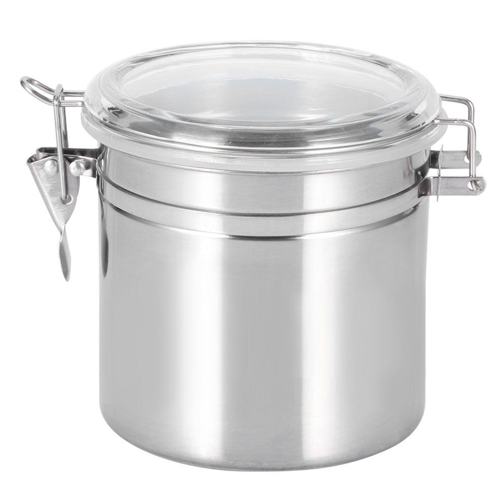 Stainless Steel Coffee Beans Tea Sealed Jar Cans Storage Container for Sugar view 2