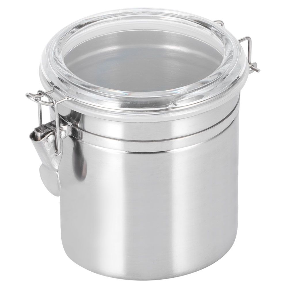 Stainless Steel Coffee Beans Tea Sealed Jar Cans Storage Container for Sugar view 3