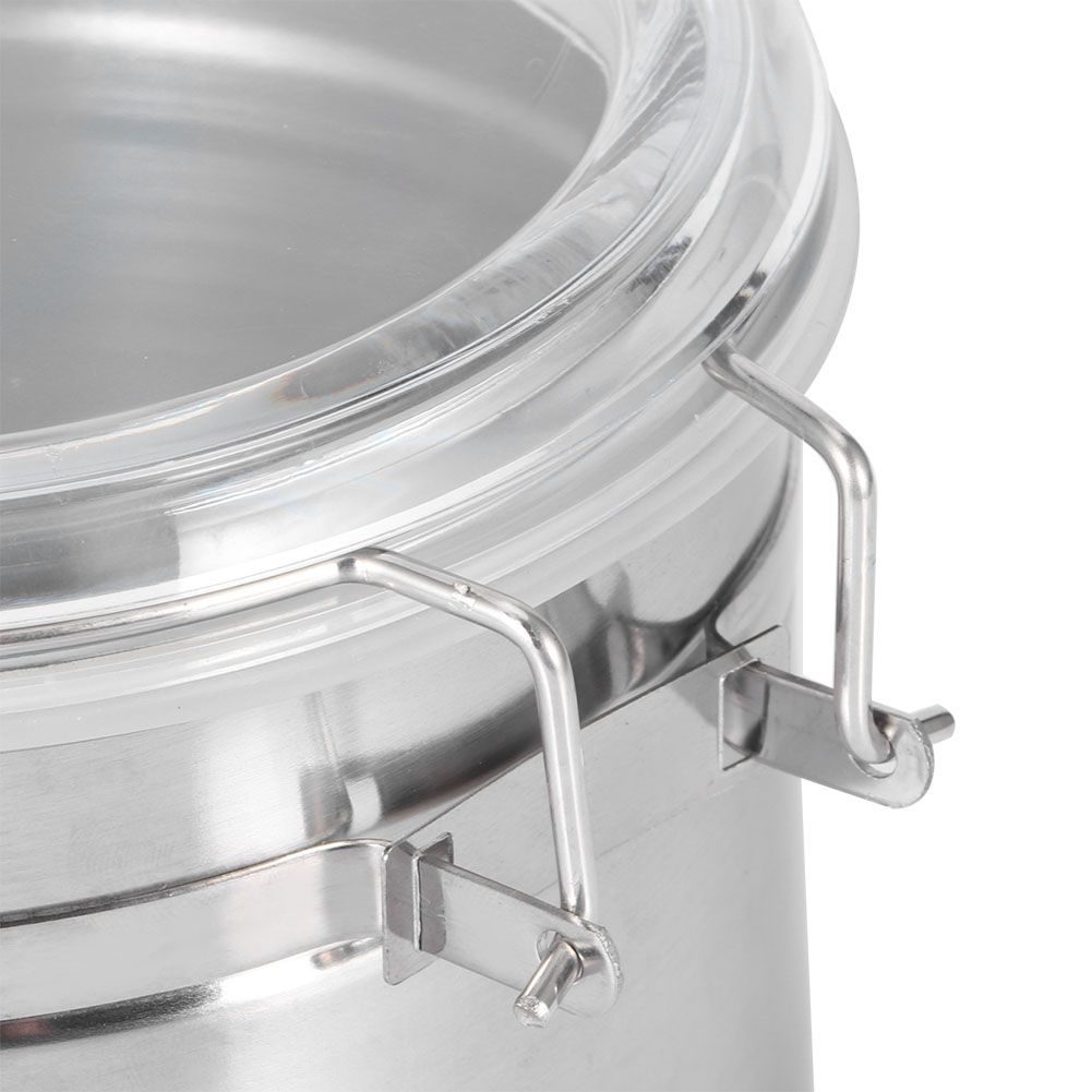 Stainless Steel Coffee Beans Tea Sealed Jar Cans Storage Container for Sugar view 9