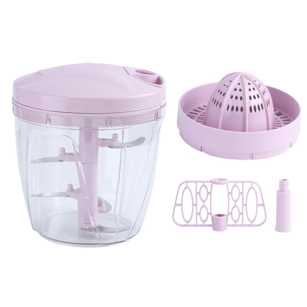 900ML Multi Function Meat Chopper Hand Pulled Meat Mincer Household Food view 2
