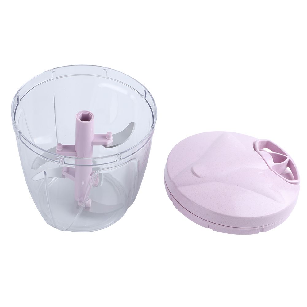 900ML Multi Function Meat Chopper Hand Pulled Meat Mincer Household Food view 4