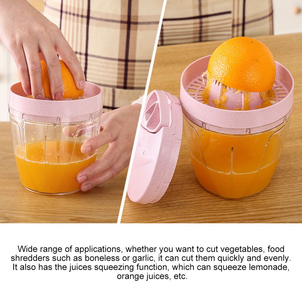 900ML Multi Function Meat Chopper Hand Pulled Meat Mincer Household Food view 8