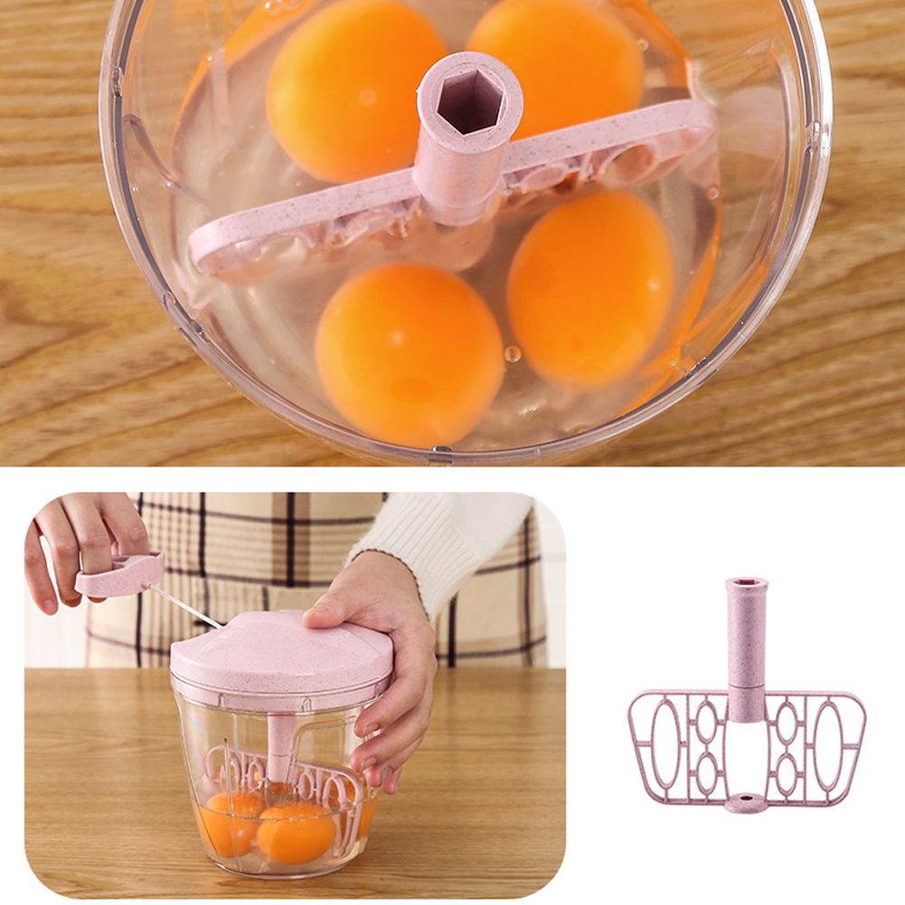 900ML Multi Function Meat Chopper Hand Pulled Meat Mincer Household Food view 9