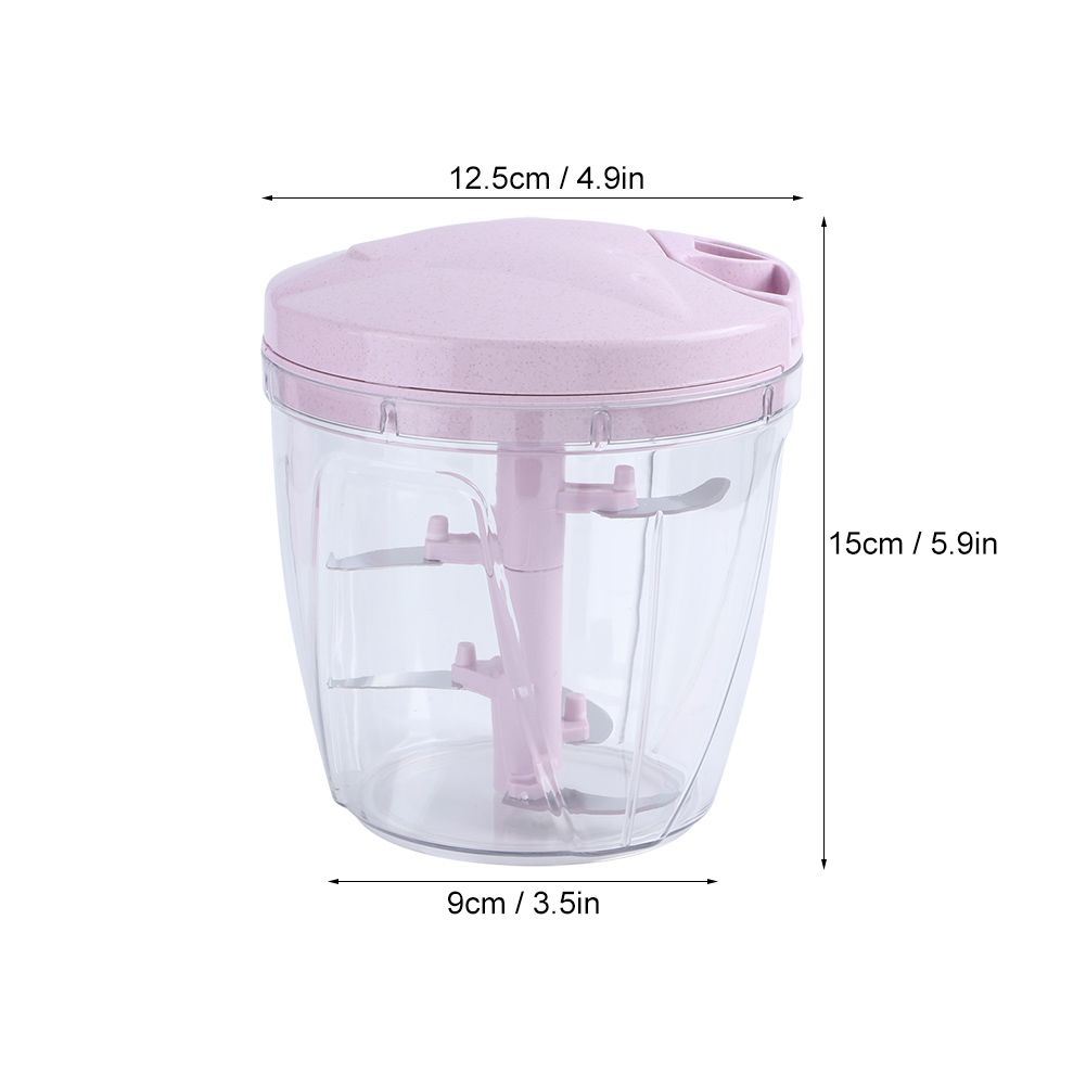 900ML Multi Function Meat Chopper Hand Pulled Meat Mincer Household Food view 11