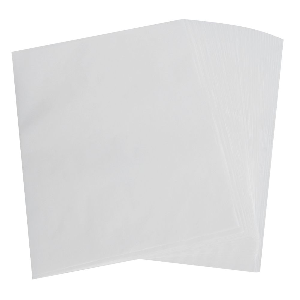 100Pcs Non-Stick Parchment Paper Baking Sheets Silicone Baking Mat Kitchen view 5