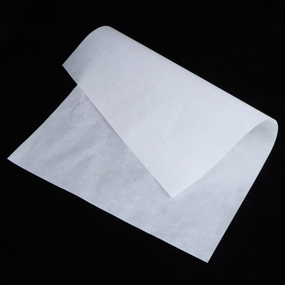 100Pcs Non-Stick Parchment Paper Baking Sheets Silicone Baking Mat Kitchen view 11