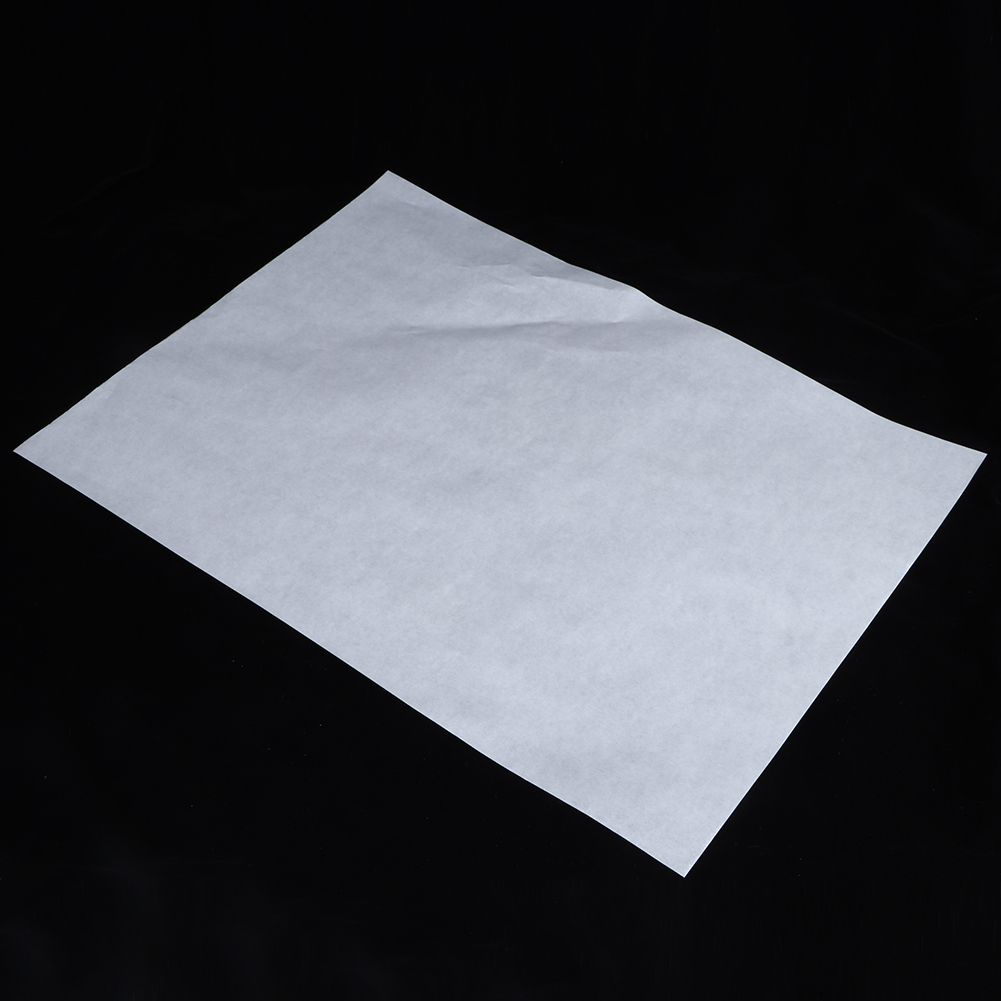 100Pcs Non-Stick Parchment Paper Baking Sheets Silicone Baking Mat Kitchen view 12