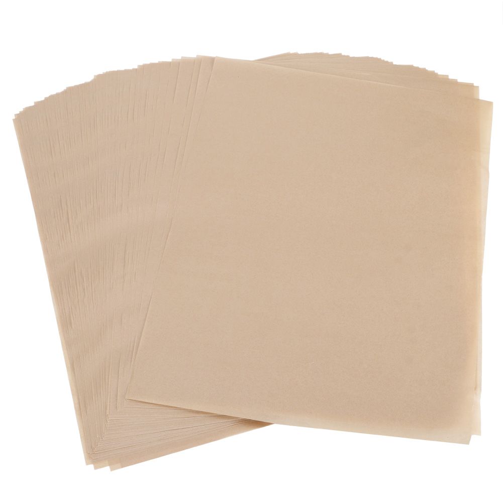 100Pcs Non-Stick Parchment Paper Baking Sheets Silicone Baking Mat Kitchen view 6